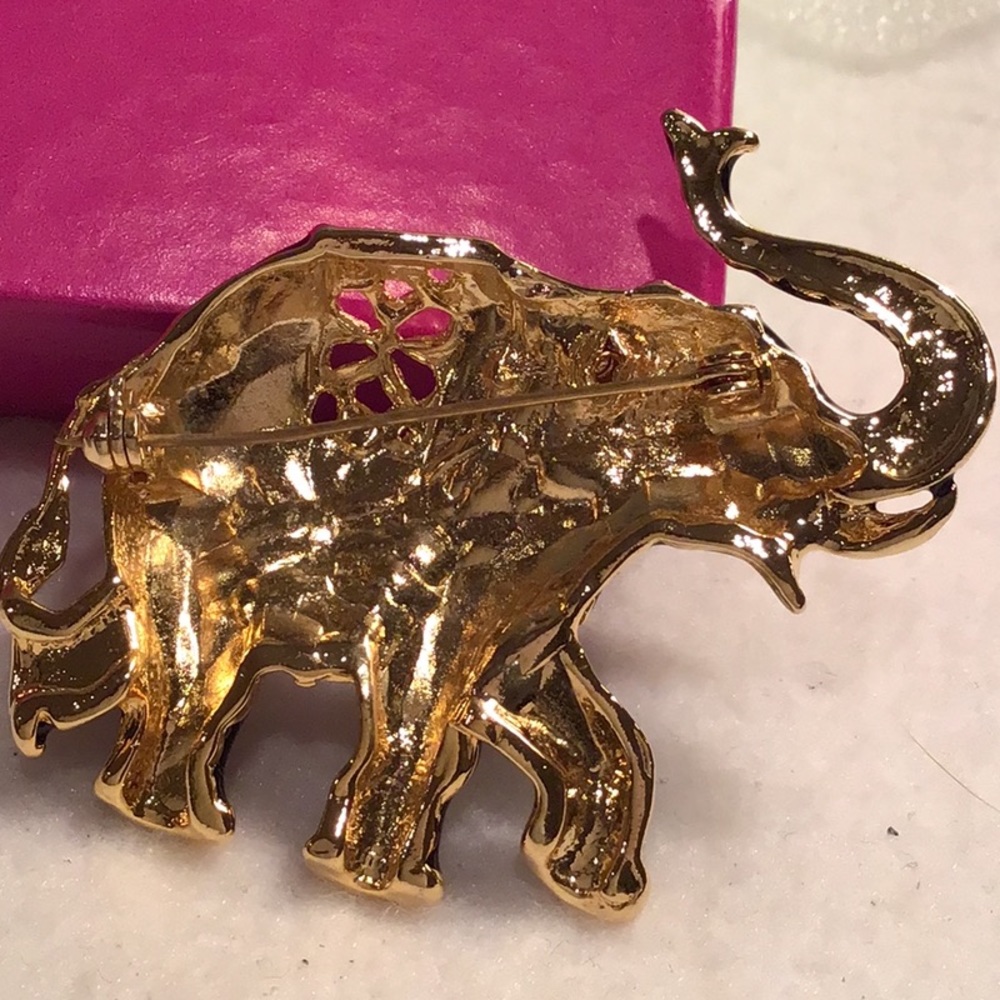 Elephant brooch - Picture 3 of 3